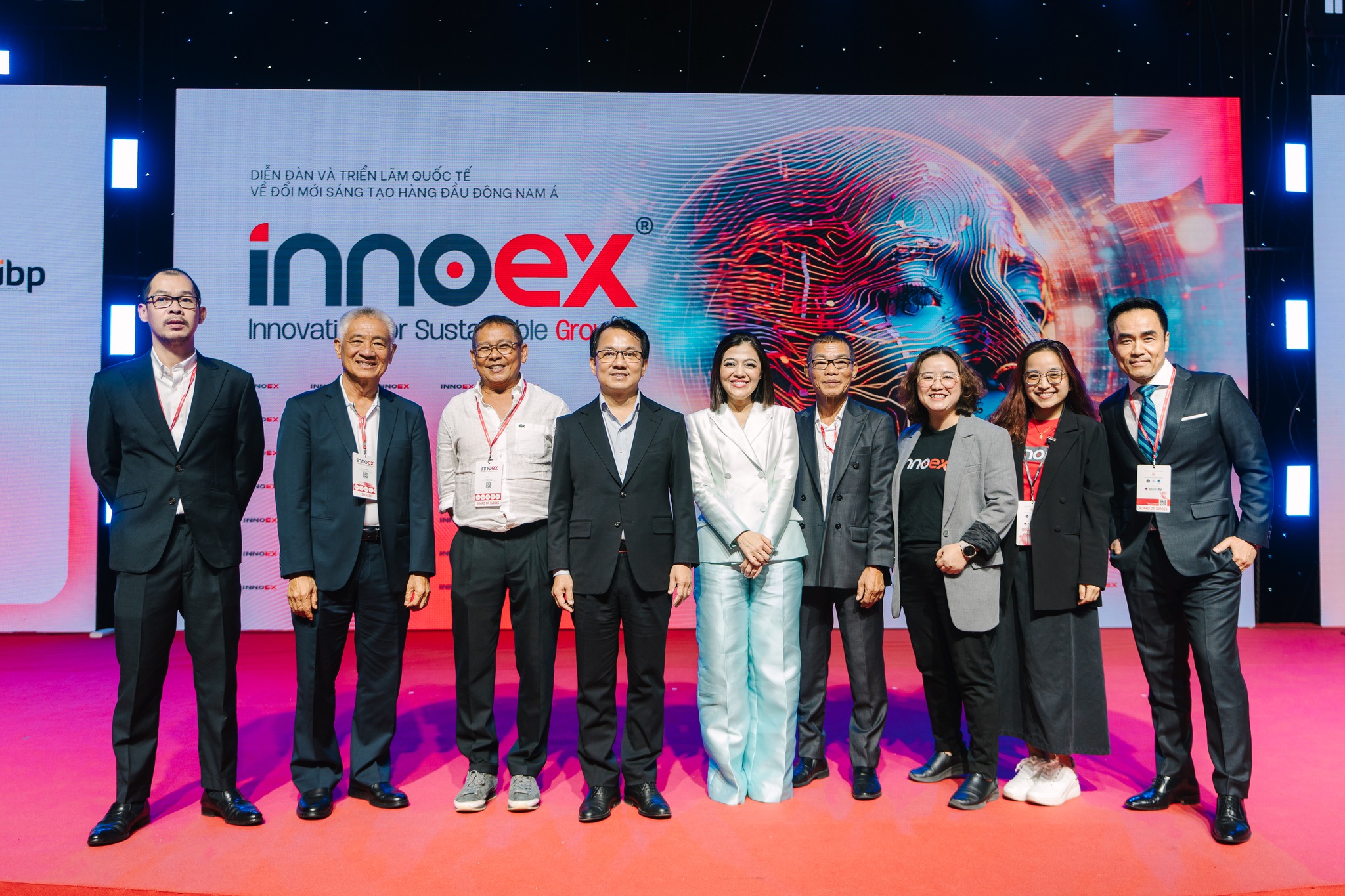 Modun tham gia gian hàng tại Sự kiện InnoEx 2024