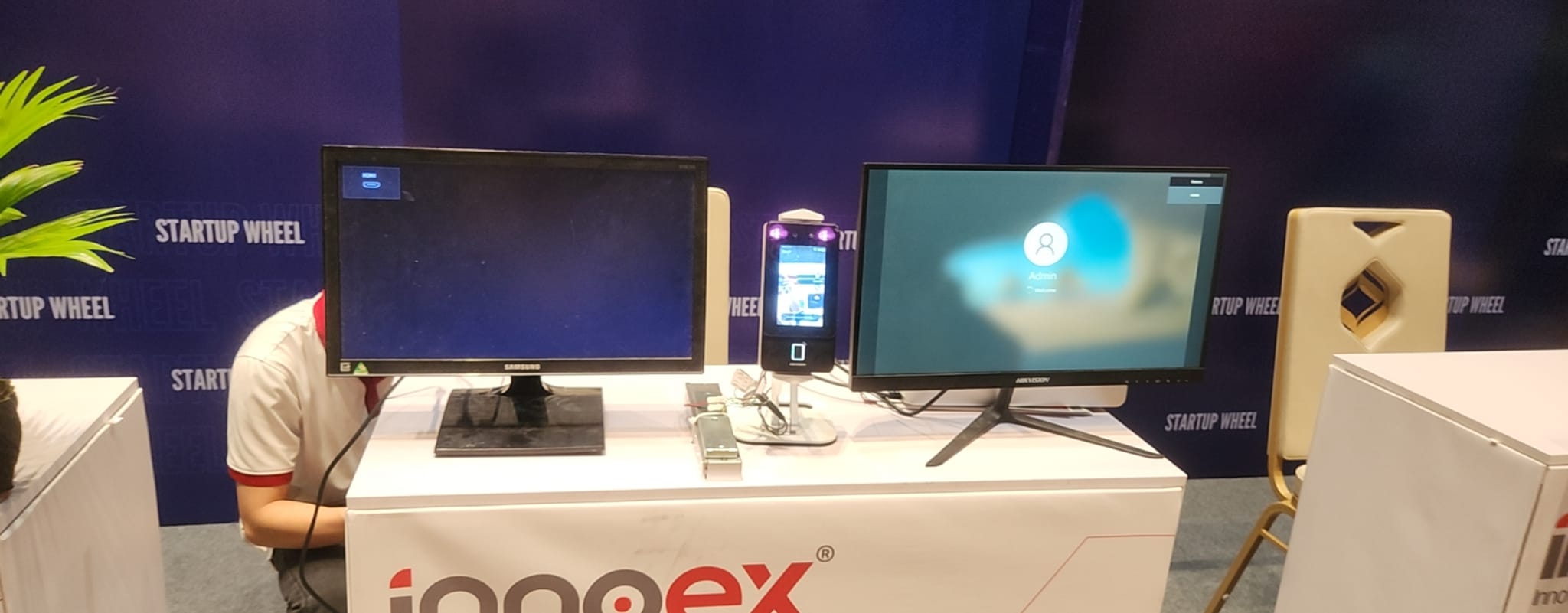 Modun tham gia gian hàng tại Sự kiện InnoEx 2024