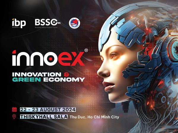 Modun tham gia gian hàng tại Sự kiện InnoEx 2024