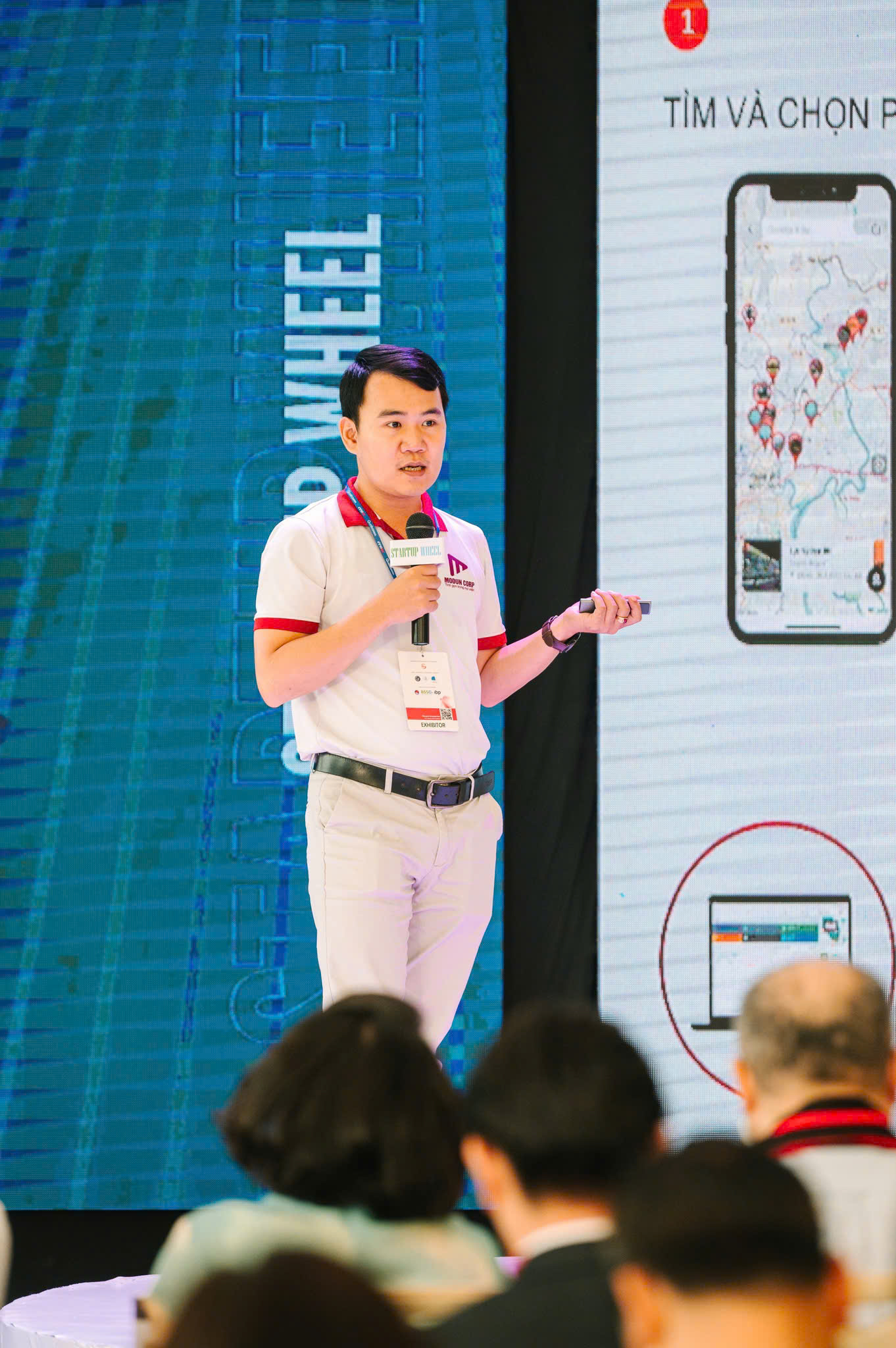Modun tham gia gian hàng tại Sự kiện InnoEx 2024
