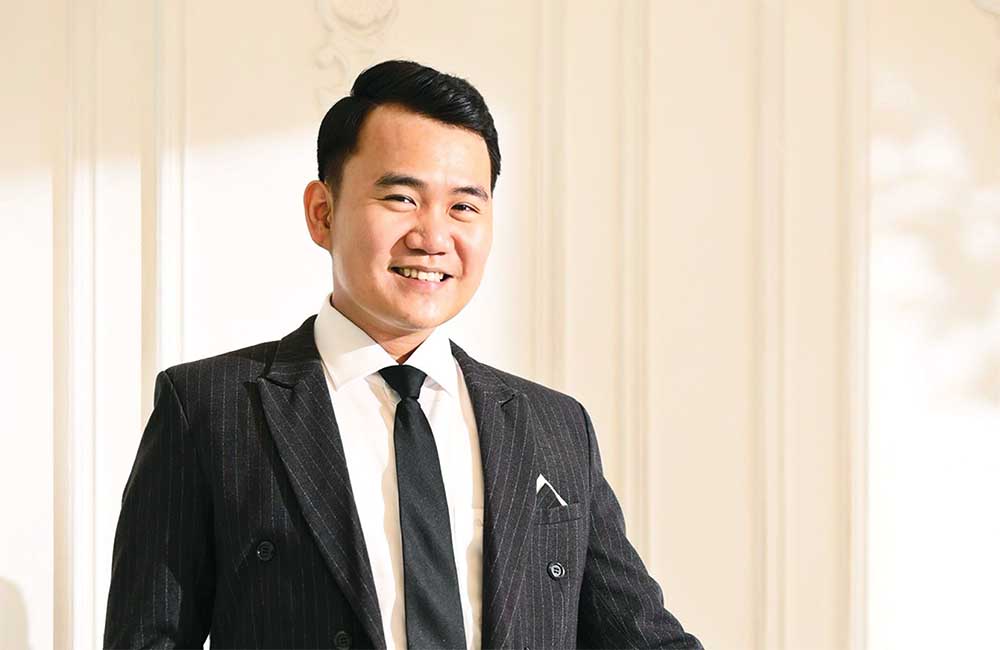 Phạm Quang Huy, nhà sáng lập Công ty cổ phần Modun Corp.