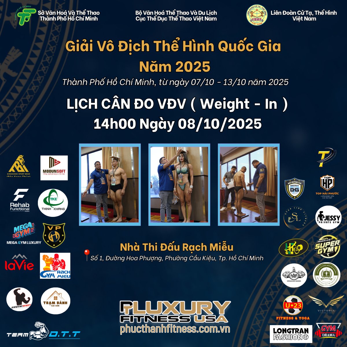 Modunsoft Hân Hạnh Là Nhà Tài Trợ Giải Vô Địch Thể Hình Quốc Gia 2025 ...